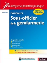 Concours sous-officier de la gendarmerie