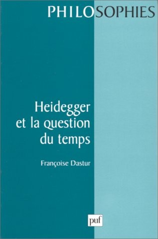 Heidegger et la question du temps