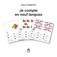 Je compte en neuf langues