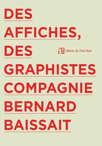 Des affiches, des graphistes, galerie Bernard Baissait