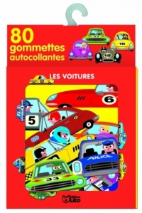 Ma Boite a Gommettes : les Voitures - De 3 à 5 ans