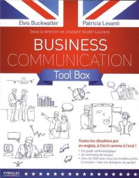 Business communication Tool box : Toutes les situations pro en anglais, à l'écrit comme à l'oral - Un guide méthodologique, Un mémento de langue, Une clé USB