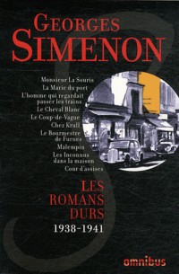 Les Romans durs, Tome 4