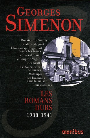 Les Romans durs, Tome 4