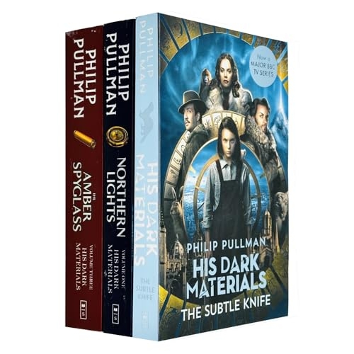 His Dark Materials Collection 3 Books Set By Philip Pullman (The Subtle Knife, Northern Lights & The Amber Spyglass) [9780101140003]