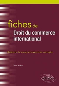 Fiches de Droit du commerce international