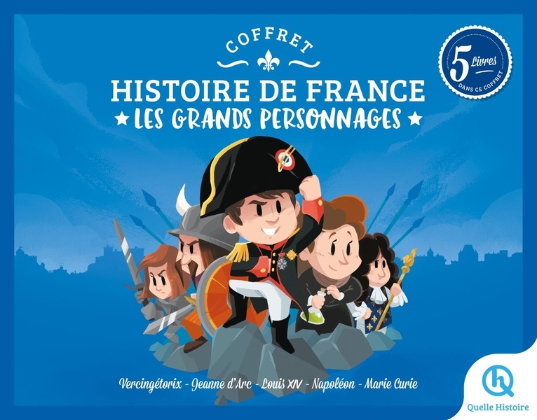 Coffret Histoire de France: Les grands personnages