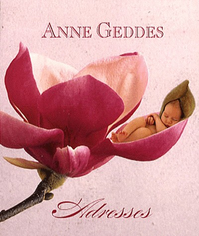 Carnet d'Adresses Fleurs a.Geddes (Pt Fo