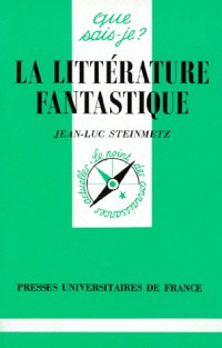 La littérature fantastique