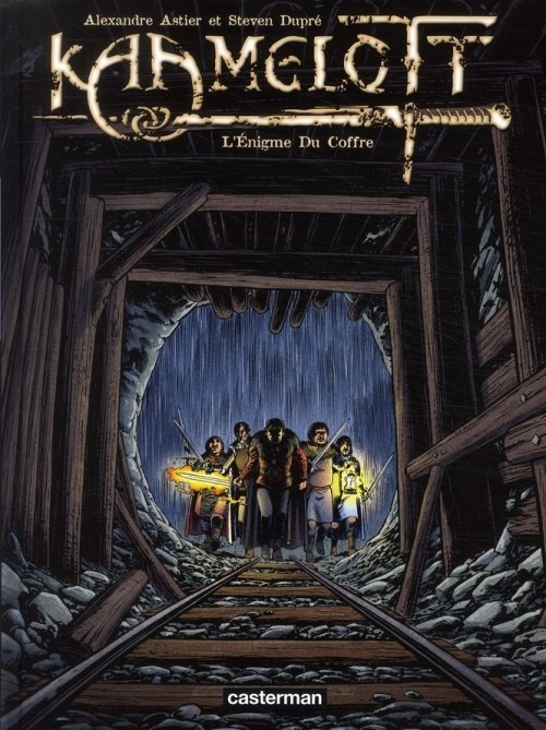 Kaamelott, Tome 3 : L'Enigme Du Coffre