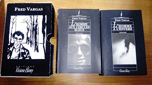 Fred Vargas, tome 2 : L'homme aux cercles bleus, suivi de L'homme à l'envers (Coffret)