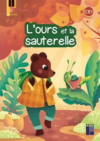 Lecture Piano CE1 - Album L'ours et la sauterelle - Pack de 5: Période 1