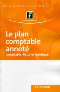 Le plan comptable annoté