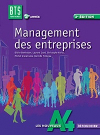 Les Nouveaux A4 Management des entreprises 2e année BTS