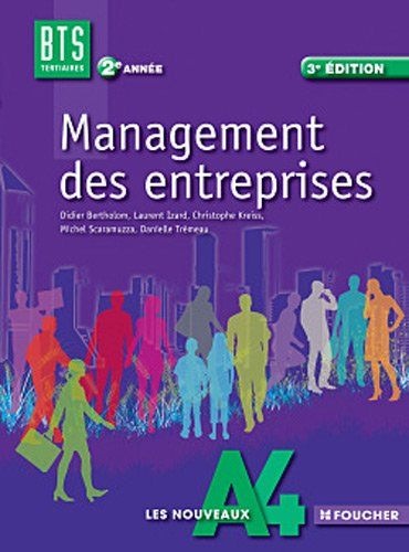 Les Nouveaux A4 Management des entreprises 2e année BTS