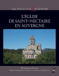 L'église de Saint-Nectaire en Auvergne