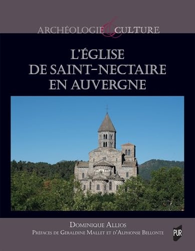 L'église de Saint-Nectaire en Auvergne