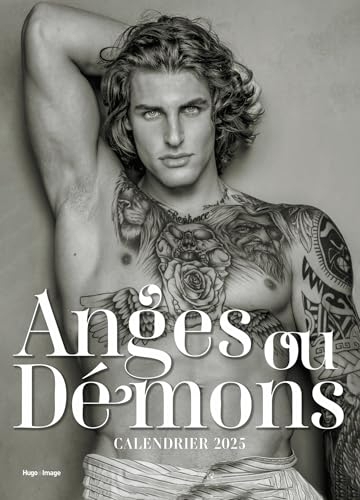 Calendrier mural anges ou démons 2025