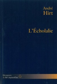 L'Écholalie