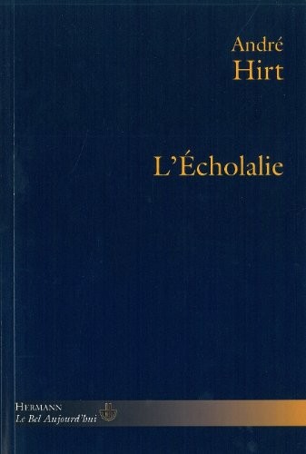 L'Écholalie
