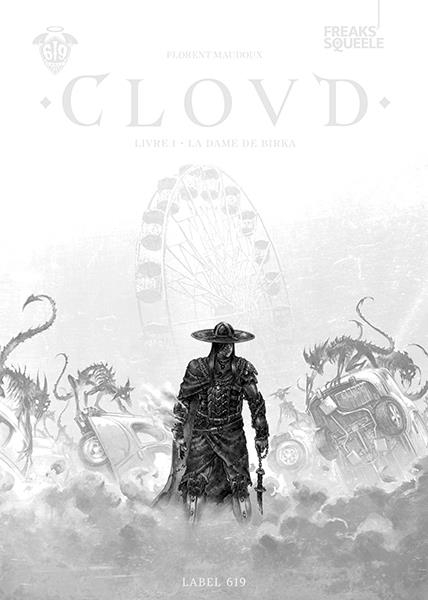 Clovd T1 : Le Corbeau et Isatis (noir et blanc)