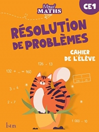 Mouv' Maths - Cahier de résolution de problèmes CE1 - Ed. 2023