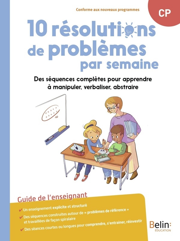 10 résolutions de problèmes par semaine CP
