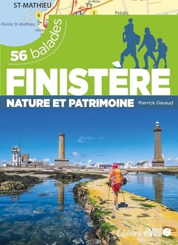 Finistère - Nature et patrimoine - 56 balades