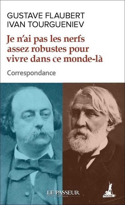 Correspondance Flaubert/Tourgueniev