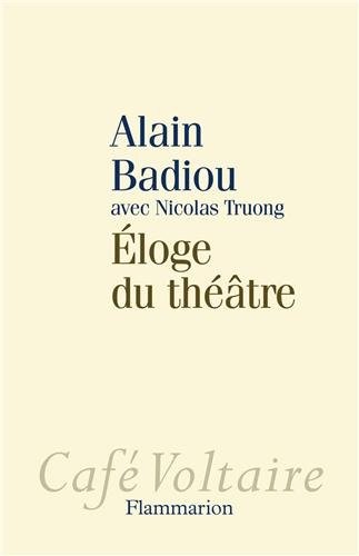 Eloge du théâtre