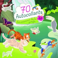 Autocollants - Animaux de la forêt