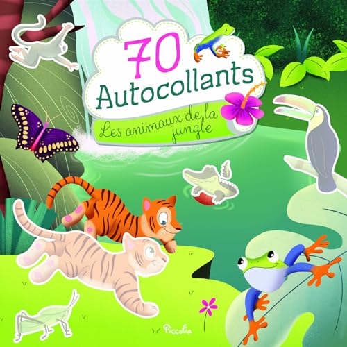 Autocollants - Animaux de la forêt