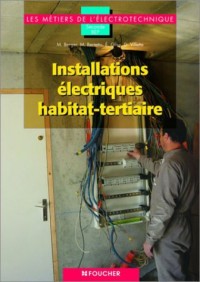 Les métiers de l'électronique : Installations électriques habitat-tertiaires