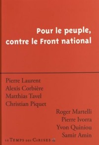 Pour le peuple, contre le Front national