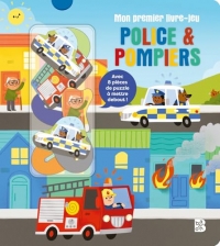 Mon premier livre-jeu : Police & pompiers