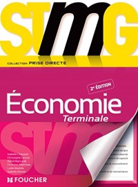 Prise directe Economie Tle STMG - 2e édition