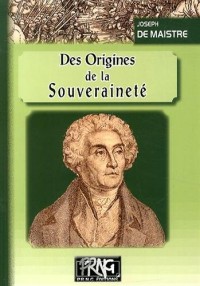 Des origines de la souveraineté