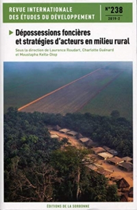 Dépossessions foncières en milieu rural: Revue internationale des études du développement n°238 - 2019-2