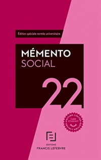 Social Etudiants 2022 - Mémento