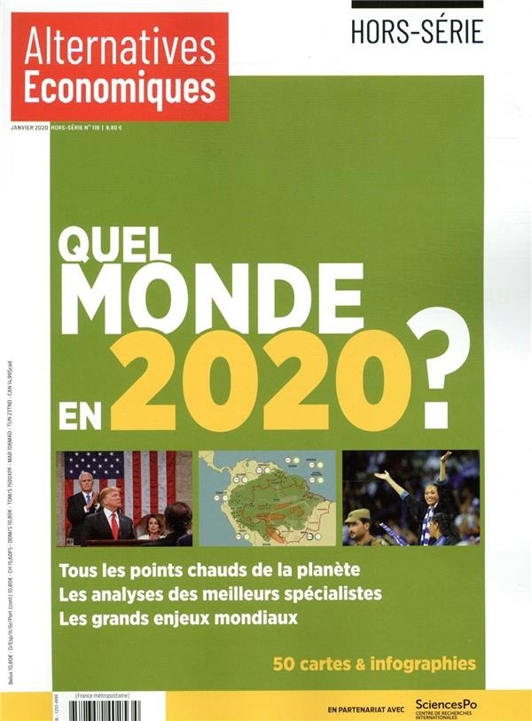 Alternatives Economiques Hors-série N119 - Quel monde en 2020 ?