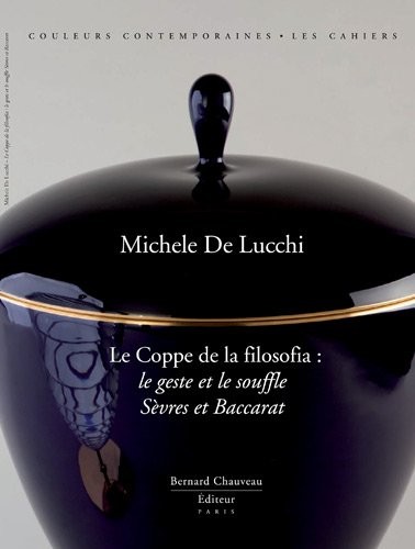 Michele De Lucchi : Le Coppe de la filosofia : le geste et le souffle. Edition limitée