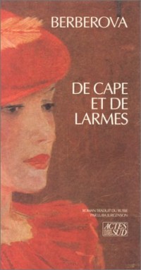 De cape et de larmes