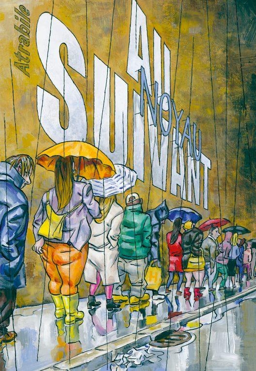 Au Suivant - Illustrations, Couleur