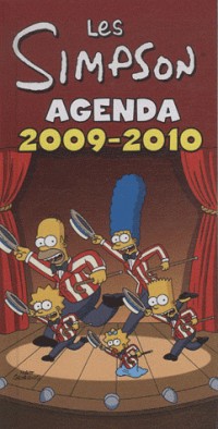 Agenda les Simpson 2009-2010