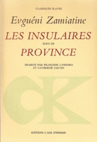 Les Insulaires : Province