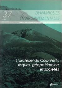 L'archipel du Cap-Vert : risques, géopatrimoine et sociétés