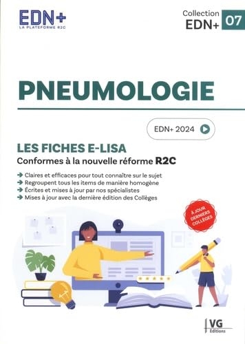 Pneumologie: Les fiches E-Lisa