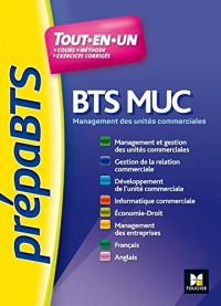 PREPABTS Toutes les matières BTS MUC - Nº1