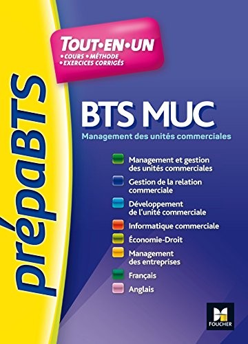 PREPABTS Toutes les matières BTS MUC - Nº1