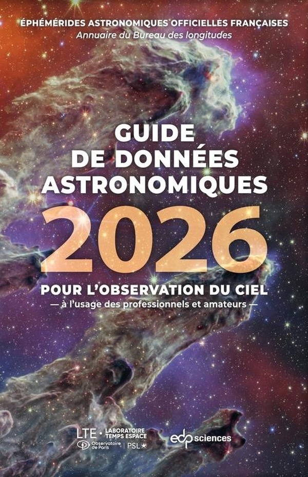 Guide de données astronomiques 2026